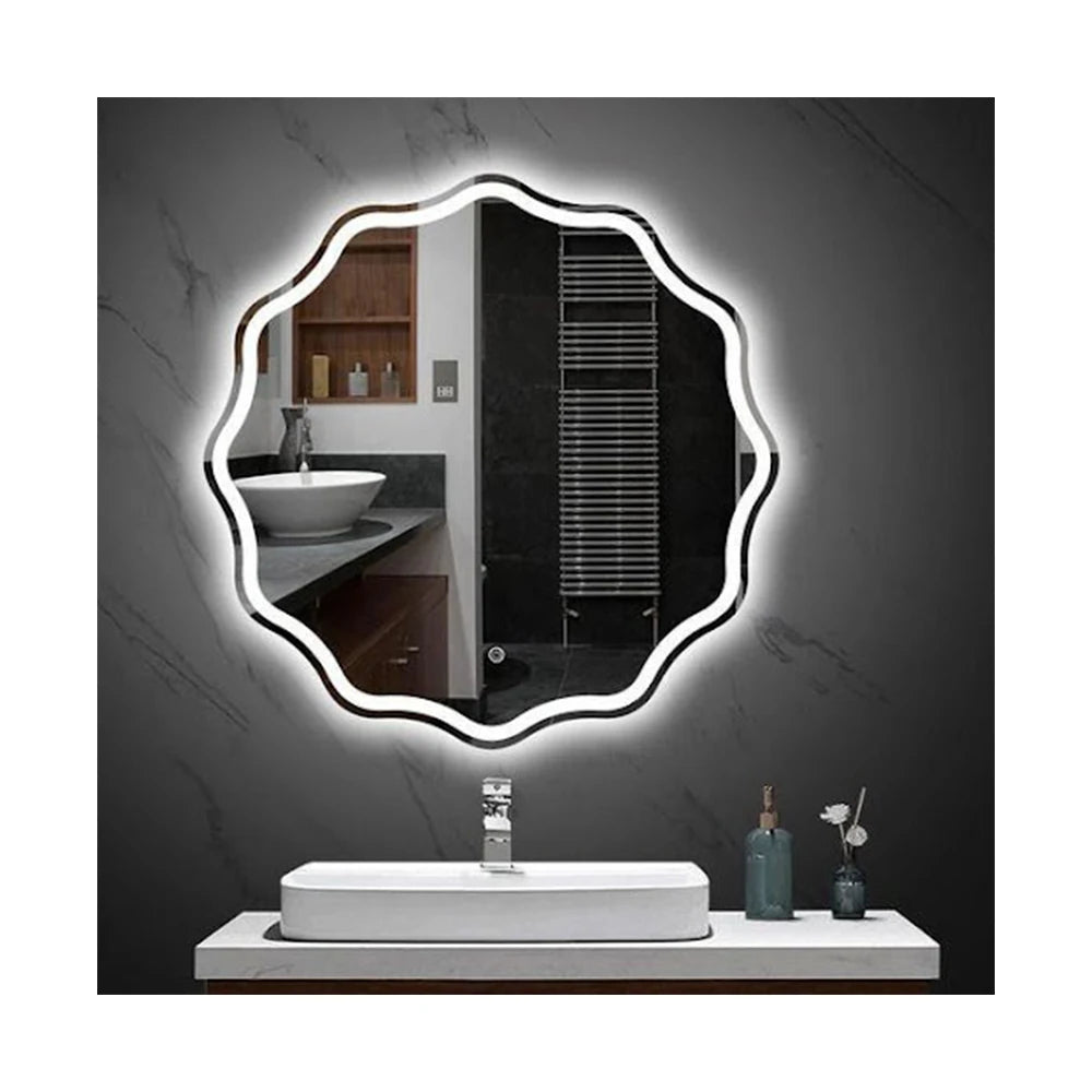 Hotel Bathroom Toilet Decorative LED Mirror Smart LED Mirror