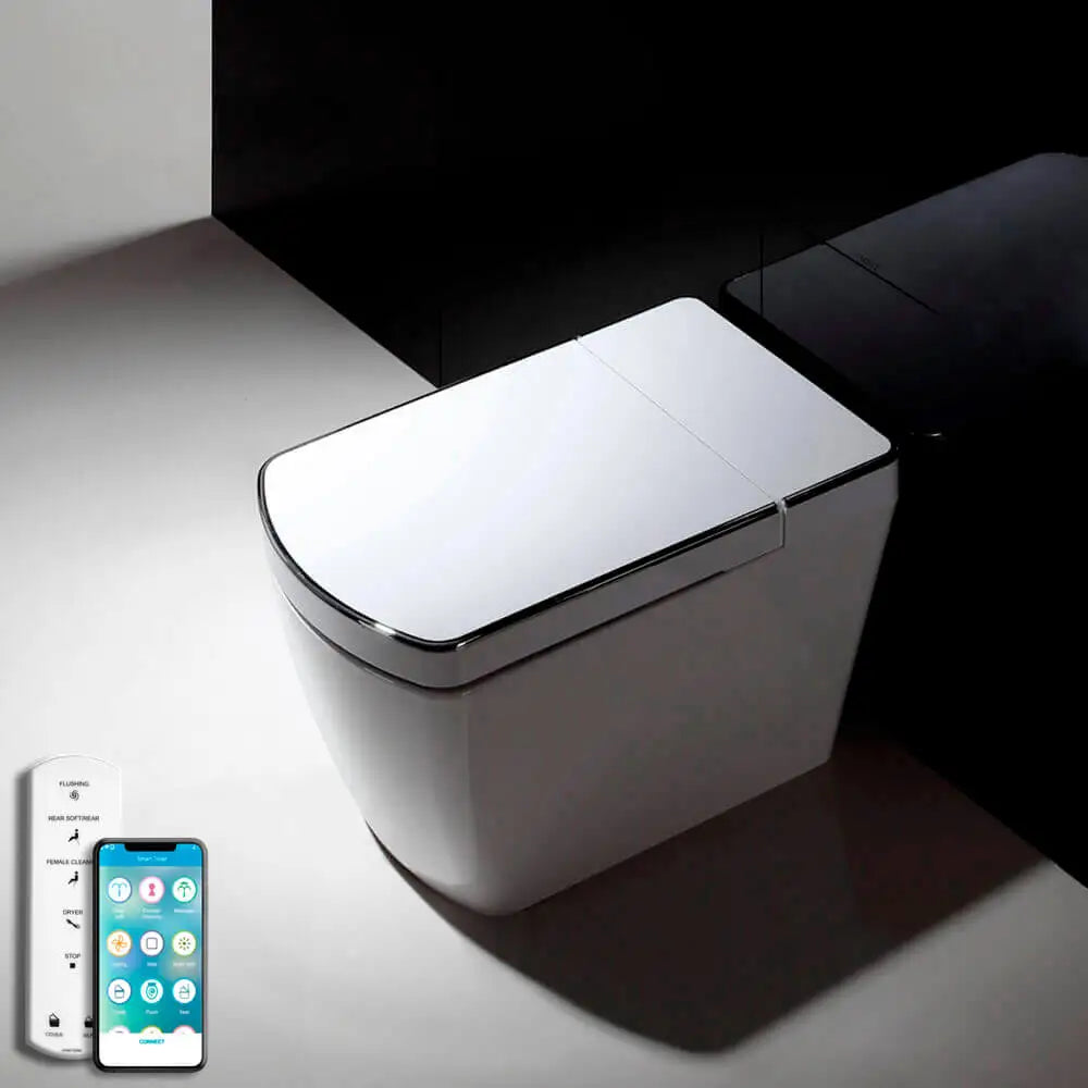 Bathroom cleaning smart toilet SL625 floor-standing Japanese toilet bathroom without water tank