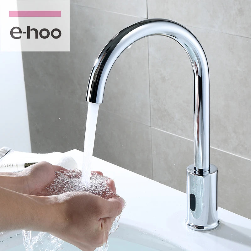 single tap bathroom faucet fancy basin taps smart faucet with motion sensor