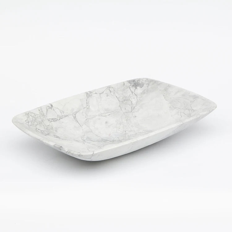 Solid surface grey marble tabletop restaurant wash basin integrated bathroom wash basin