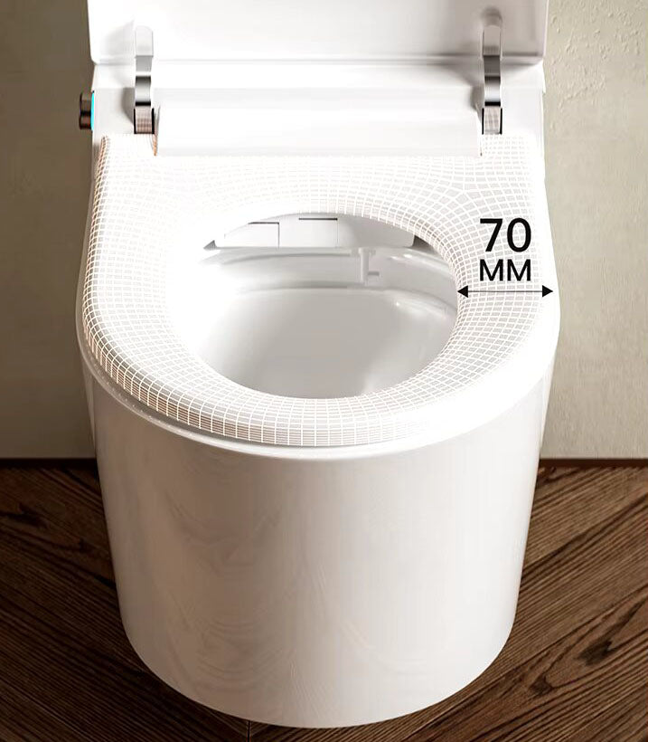 Automatic sanitary ware Wc wall-mounted bathroom ceramic smart water closet wall-mounted smart toilet