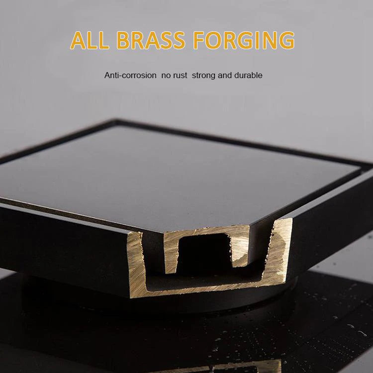 Customized professional Bathroom  Brass Floor Drain Washing Drain Pipe Bathing Floor Drain