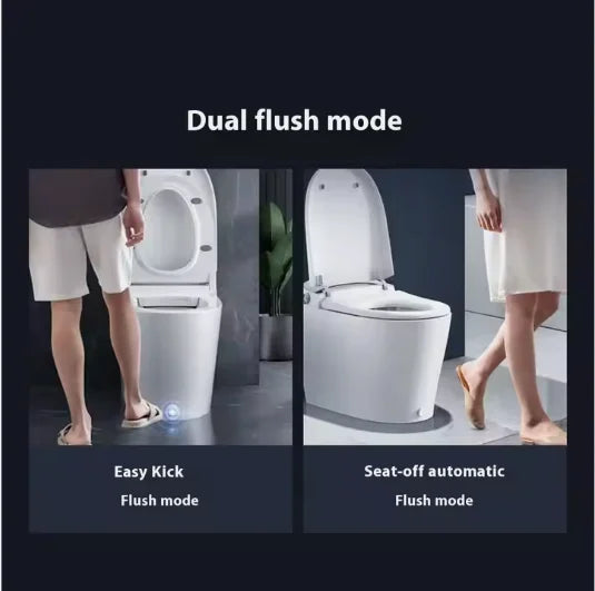 Trendy smart integrated toilet nano 2 snow silver 300 mm smart booster A household white new product