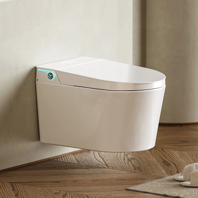 Automatic sanitary ware Wc wall-mounted bathroom ceramic smart water closet wall-mounted smart toilet