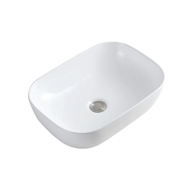 Modern design art basin ceramic countertop wash basin sanitary ware porcelain bathroom basin sink