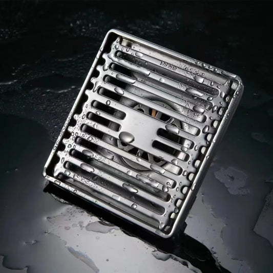 High quality bathroom accessories chrome anti-odor square bathroom floor drain stainless steel shower floor drain