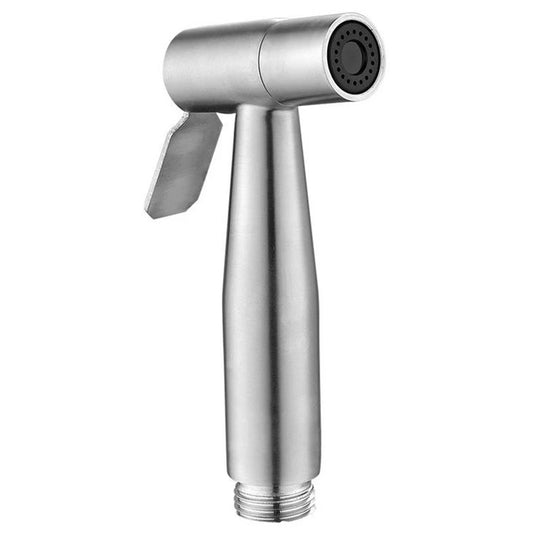 Bidet Toilet Sprayer Stainless Steel Handheld Bidet Sprayer Cloth Bathroom Diaper Sprayer for Kitchen and Toilet Cleaning